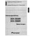 PIONEER DEH-2030R (FR) Instrukcja Obsługi