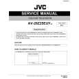 JVC AV28Z25EUY/A Instrukcja Serwisowa