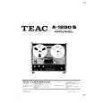 TEAC A-1250S Instrukcja Serwisowa