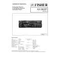 FISHER AX943 Instrukcja Serwisowa