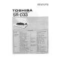 TOSHIBA SR-D33 Instrukcja Serwisowa