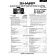 SHARP CD302E Instrukcja Serwisowa
