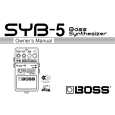 BOSS SYB-5 Instrukcja Obsługi
