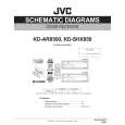 JVC KD-AR8500 Schematy