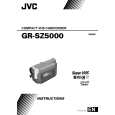 JVC GR-SZ5000EG Instrukcja Obsługi