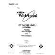 WHIRLPOOL RH6430XLW0 Katalog Części