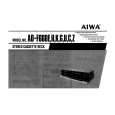 AIWA AD-F660 H Instrukcja Obsługi