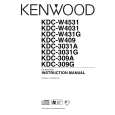 KENWOOD KDC-309G Instrukcja Obsługi