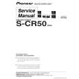 PIONEER S-CR50/XCN Instrukcja Serwisowa