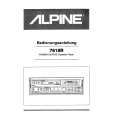 ALPINE 7618R Instrukcja Obsługi