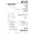 SONY ACLS1 Instrukcja Serwisowa