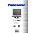 PANASONIC TX20LA2F Instrukcja Obsługi