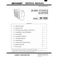 SHARP SF-S56 Katalog Części