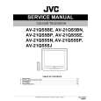 JVC AV-21QS5SJ Instrukcja Serwisowa