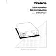 PANASONIC WJMP204P Instrukcja Obsługi