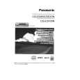 PANASONIC CQC5100N Instrukcja Obsługi