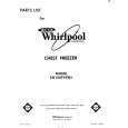 WHIRLPOOL EH180FXPN5 Katalog Części