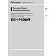 PIONEER DEH-P6500R/XN/EW Instrukcja Obsługi