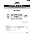 JVC MXKA7 Instrukcja Serwisowa