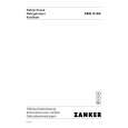 ZANKER ZKK0164 Instrukcja Obsługi