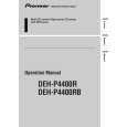 PIONEER DEH-P4400RB/X1P/EW Instrukcja Obsługi