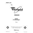 WHIRLPOOL EV190FXWW01 Katalog Części