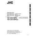 JVC TS-C421SPG Instrukcja Obsługi
