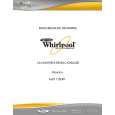 WHIRLPOOL ALP1115UP1 Katalog Części