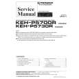 PIONEER KEH-P5700R/XM/EW Instrukcja Serwisowa