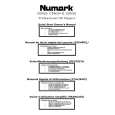 NUMARK CDN25+G Instrukcja Obsługi