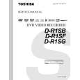 TOSHIBA D-R1SG Schematy