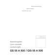 THERMA GSI55A500WS Instrukcja Obsługi