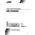 JVC HR-V505EZ Instrukcja Obsługi