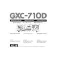 AKAI GXC-710D Instrukcja Obsługi