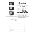 HITACHI CFP475 Instrukcja Serwisowa