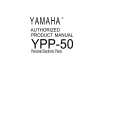 YAMAHA YPP-50 Instrukcja Obsługi