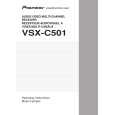 PIONEER VSXC501 Instrukcja Obsługi