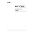 SONY UP-D2600S VOLUME 1 Instrukcja Serwisowa
