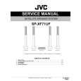 JVC SP-XF71UF Instrukcja Serwisowa