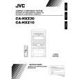 JVC HX-Z10UW Instrukcja Obsługi