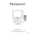 PANASONIC TX15TA1C Instrukcja Obsługi