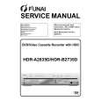 FUNAI HRD-A2835D Instrukcja Serwisowa