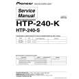 PIONEER HTP-240-K/KUXJI/CA Instrukcja Serwisowa