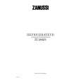 ZANUSSI ZI2402/1 Instrukcja Obsługi