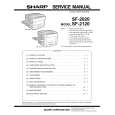 SHARP SF2020 Instrukcja Serwisowa