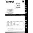 AIWA ZR330 Instrukcja Serwisowa