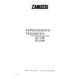 ZANUSSI ZU7150 Instrukcja Obsługi