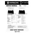 HITACHI HT-356 Instrukcja Serwisowa