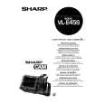 SHARP VL-E45S Instrukcja Obsługi