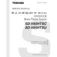 TOSHIBA SDV65HTSC Instrukcja Serwisowa